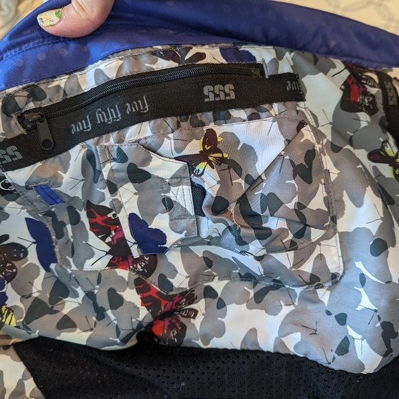 Five fifty five triple knickle snowboarding jacket - Picture 9 of 16